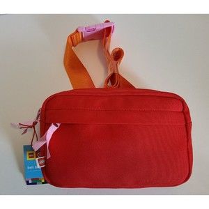 LEGO Collection Target Belt Bag Fanny Pack Crossbody Sling Red NWT